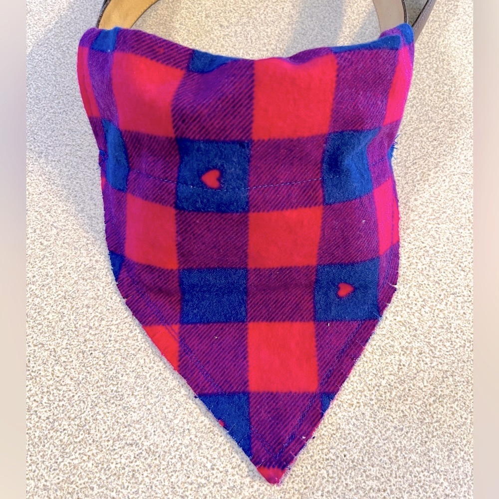 (2/$20) Handmade Small Dog Bandana/Handkercheif